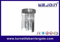 High Speed Full Height Access Control Turnstile Gate With Emergency - scape