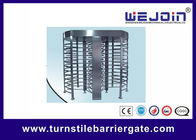 Pedestrian Full Height Access Control Turnstile Gate With PC Control