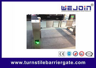Intelligent swing barrier with bridge-type and 304 stainless steel housing