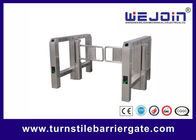 IP32 High Security Swing Barrier Gate System With Bi-direction