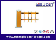 Parking Gate System Electronic Barrier Gates Compatible With Bi - directional