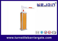 stainless car parking barrier gates , Gate automatic parking boom barrier