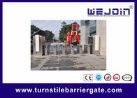 automatic flap barrier , manufacture of China Intelligent flap barrier with anti-reversing passing Flap  Barrier,