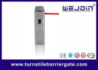 Traffic Light Indicator Turnstile Barrier Gate Adjustable Working Mode Full Automatic