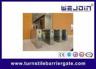 Entrance Control Flap Gate Turnstile, Electronic flap barrier with anti-reversing passing Flap  Barrier,