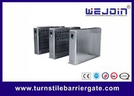 security alarm flap barrier gates  , access control , flap barrier with anti-reversing passing Flap  Barrier,