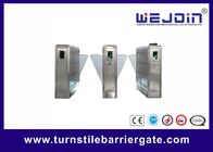 Secure And Automatical Flap Barrier Gate With Stainless Steel Housing