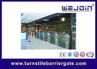 Intelligent Flap barrier integrated with 304 stainless steel Used in Subway Station