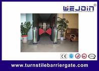 900mm full-automatic access control flap gate WJTY301