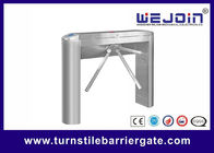 Security gate finger print read baffle gate for metro tripod turnstile for access control system