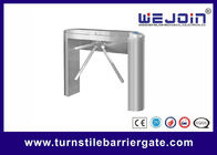 Security gate finger print read baffle gate for metro tripod turnstile for access control system