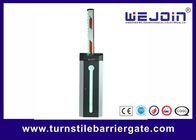 LED Boom Vehicle Barrier Gate / Automatic Car Park Barriers For Supermarket