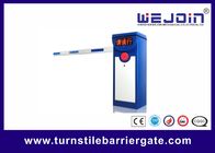 Parking Lot Automatic Boom Barrier Gate 2 Fence Boom Type Manual Release 80W