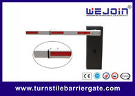 RFID Electric Parking Lot Single Arm Boom Barrier Gate System Reversing On Obstacle