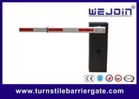 Remote Control Electronic Barrier Gates Aluminum Alloy Motor Parking Space Application