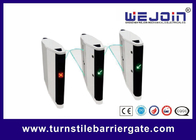 Controlled Access Turnstile Flap Barrier Gate for Subway and Metro