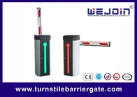 Traffic Barrier Gate with Traffic Light Housing and LED Boom For Entrance and Exit Security System