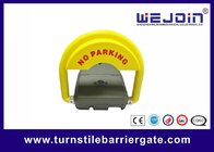 Remote Control Parking Space Lock Die Casted Zinc Alloy Material For Private Parking Space