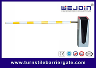 Servo Motor Parking Barrier Gate Straight / Fencing / Folding Arm High Compatibility