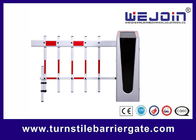 Super Torque Traffic Barrier Gate , Swing Arm Barrier Gate DC Servo 0.9 - 5s Adjustable