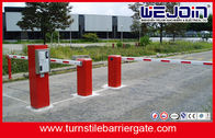 Straight Boom Vehicle Parking Barrier Gate Automatic Steel Housing 6S Speed