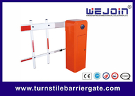 RS485 Automatic Toll Barrier Gate Alloy Motor With Direct Boom