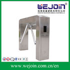 Security Swipe Turnstile Barrier Gate RFID Cards Access Control Automatic 50/60HZ