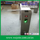 Double Direction Turnstile Barrier Gate 30~40 Persons / Min 36W Arm Auto Dropping