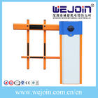 Straight Automatic Barrier Gate Steel Housing Material 300W With Safety Sensors