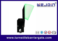 Access Control Security Flap Barrier Turnstile Gate Bi Direction With Face Recognition