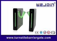 RFID Flap Barrier Gate Turnstile SUS304 Stainless Steel For Security Control