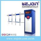 80 Watt Automatic Car Park Barriers 6 Meters Boom Length 30m Remote Control Distance