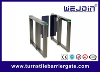 Stainless Steel Security Access Supermarket Entrance Turnstile 600mm
