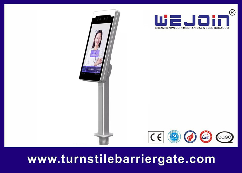 High Stability Face Recognition Terminal 800x1280 Resolution For Access Control