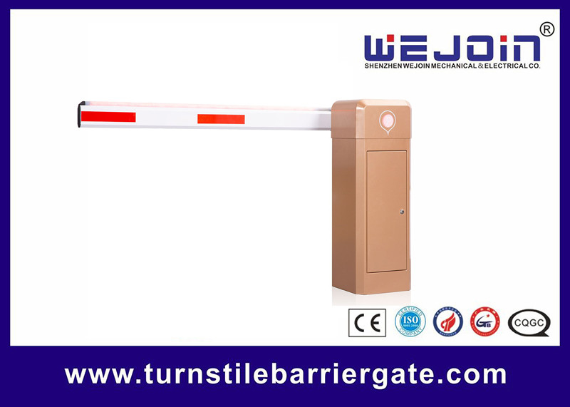 DC Variable Frequency Car Parking Gates Left / Right Direction Easy Changed