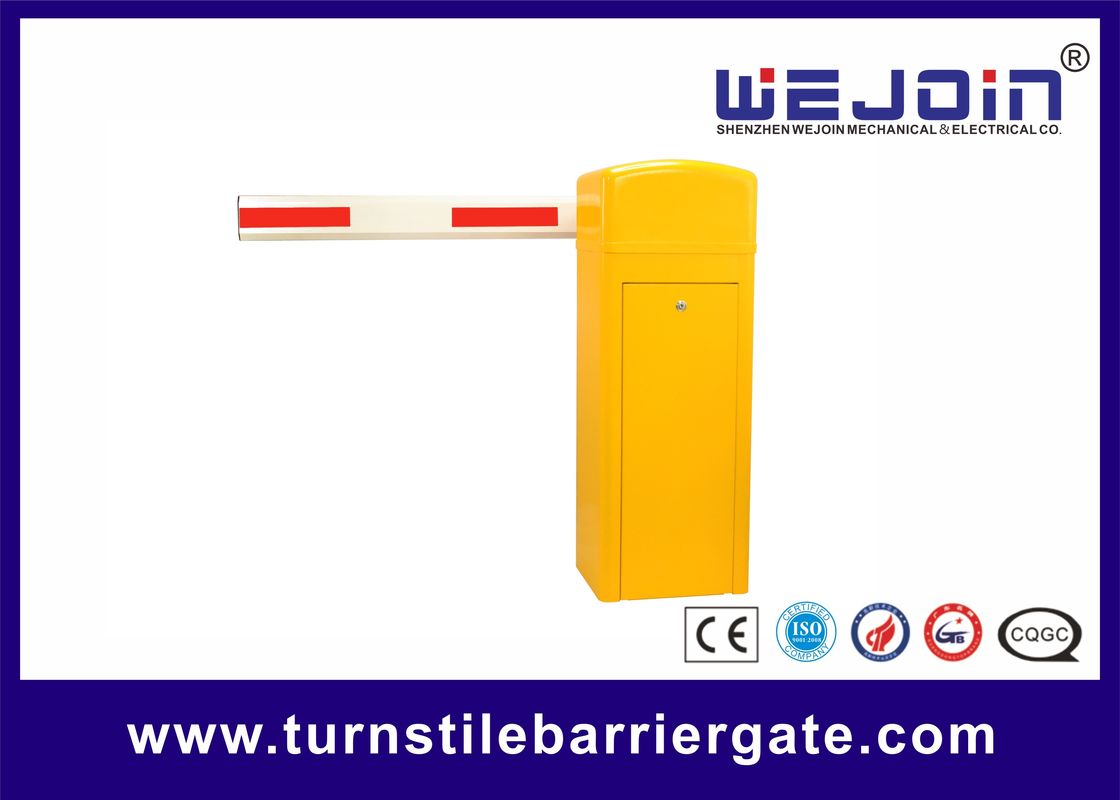 Automatic Security Barrier Gate Traffic Arm Barriers Steel Housing