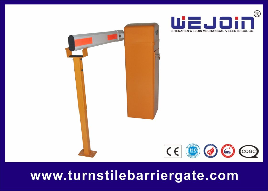 CE Approved AC220V/AC110V Barrier Gate Compatible With Parking System