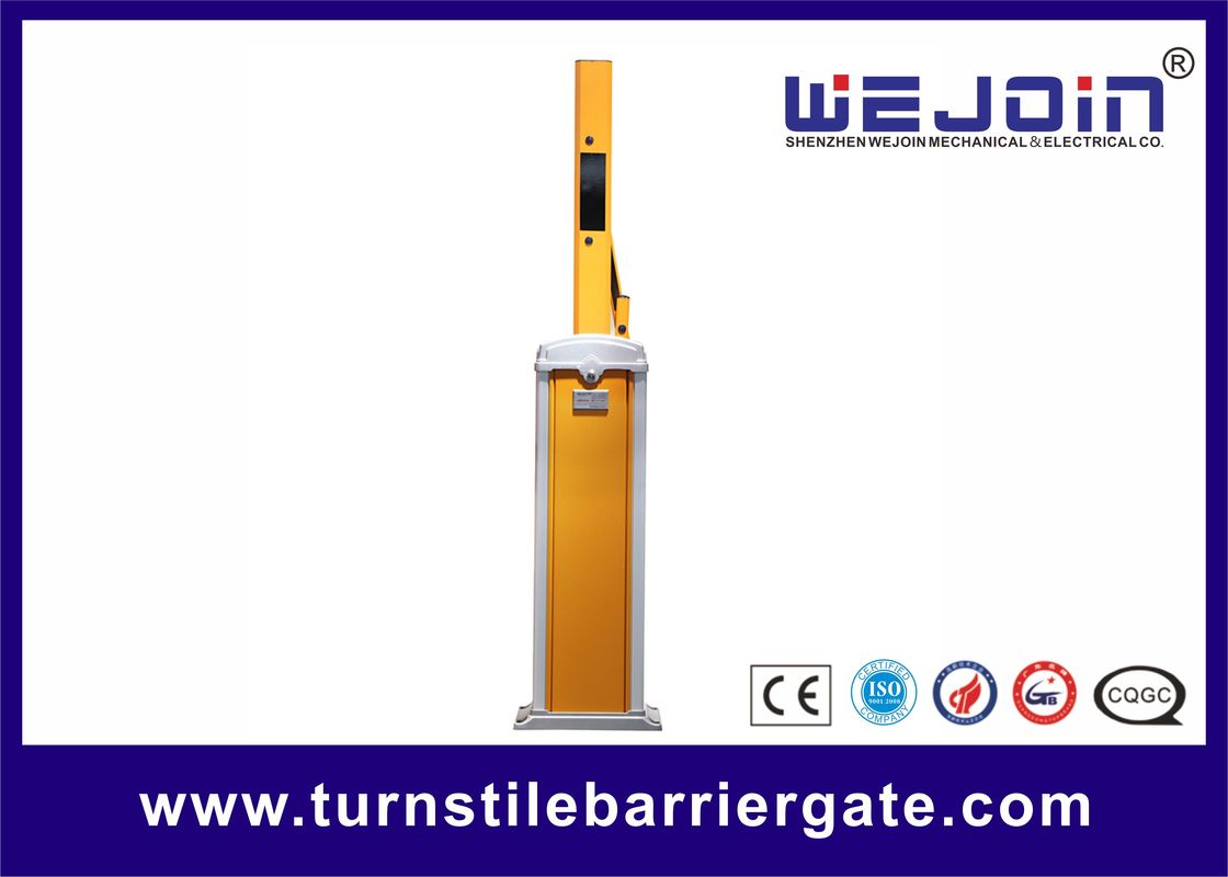 Intelligent Barrier Gate With Folding Boom and Anti-bumping Functions