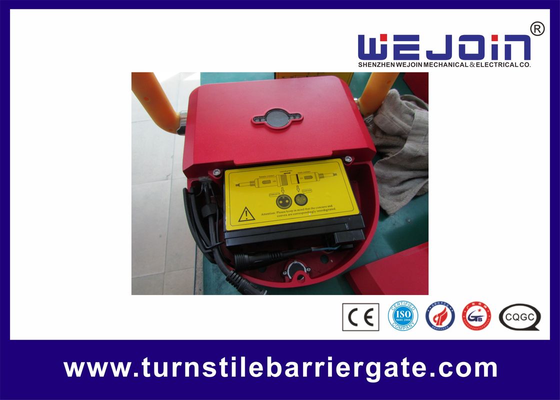 Yellow Parking Reservation Lock 0.4A Parking Lot Equipment DC 12V
