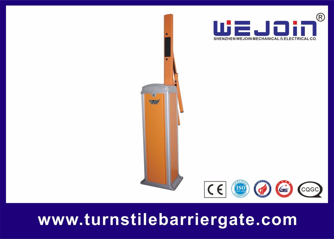 CE Approved AC220V/110V Automatic Barrier Gate with Balance Spring and Boom Support