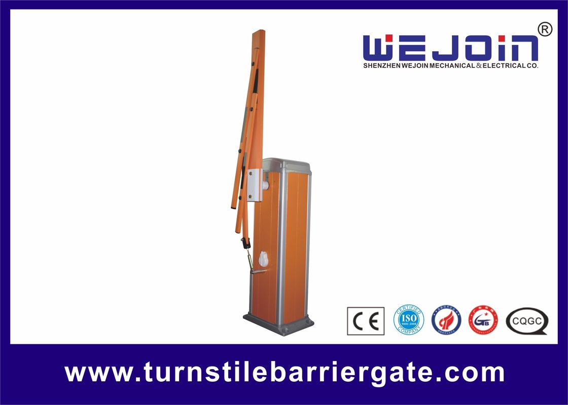 High Speed RFID Vehicle Barrier Gate / Entrance Gate Security Systems