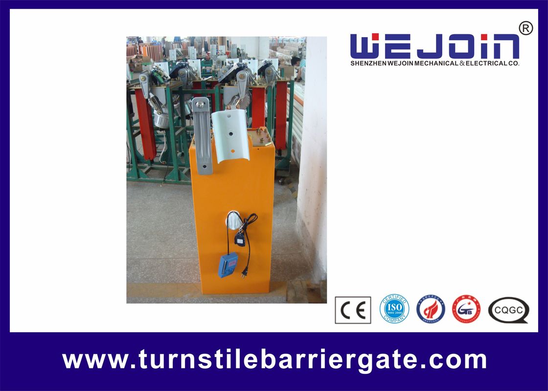 High Speed Manual Boom Barrier Gate For Highway Toll / parking system