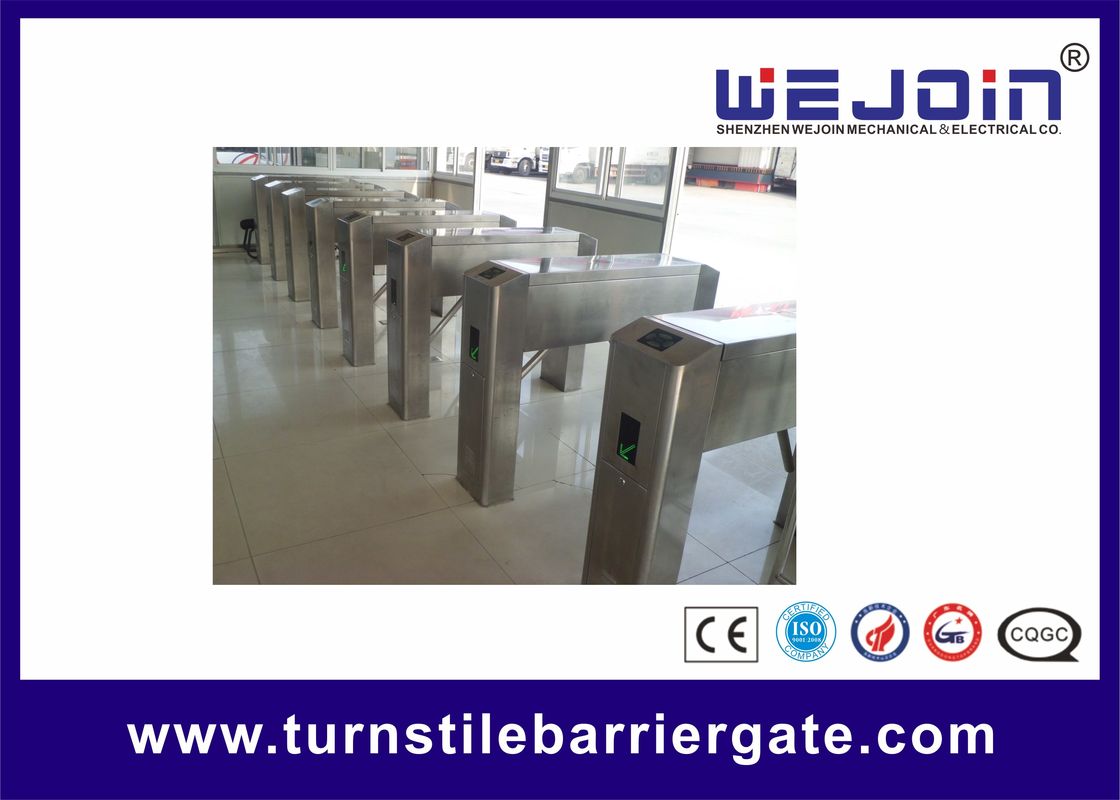 80KG Durable security Tripod Turnstile Gate auto barrier gate system for Library , Hospital