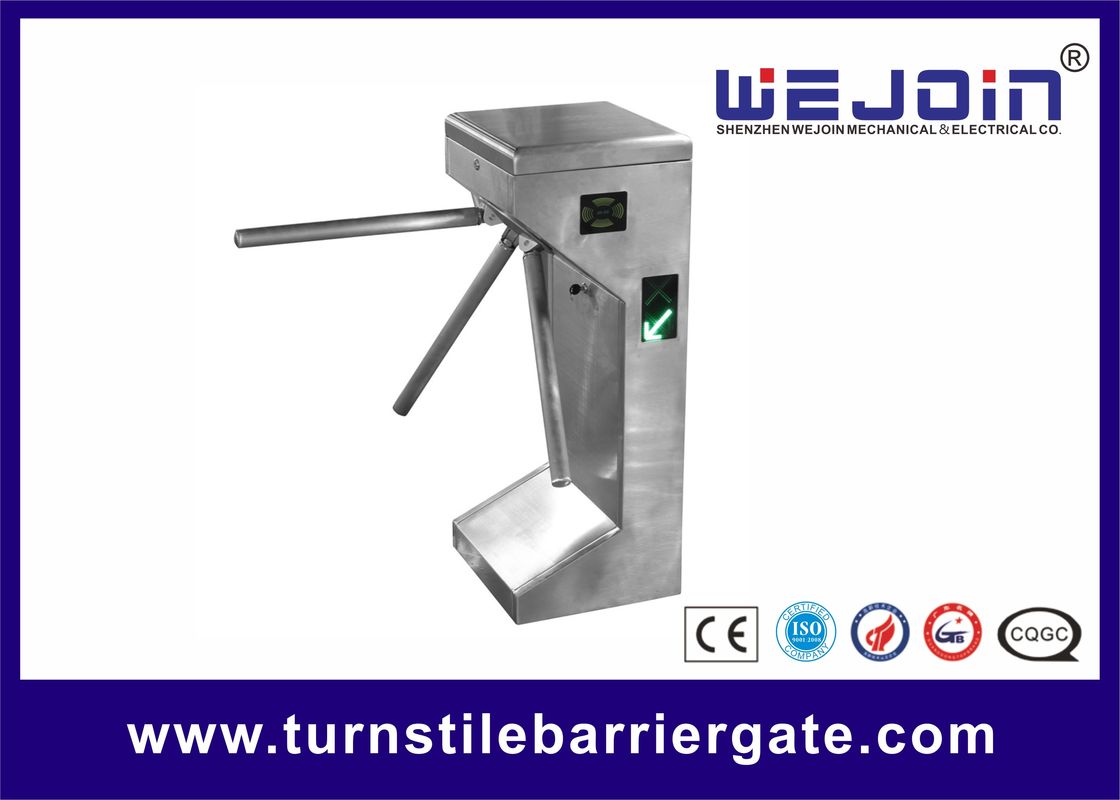 Portable Waist height Turnstile Barrier Gate pedestrian access control
