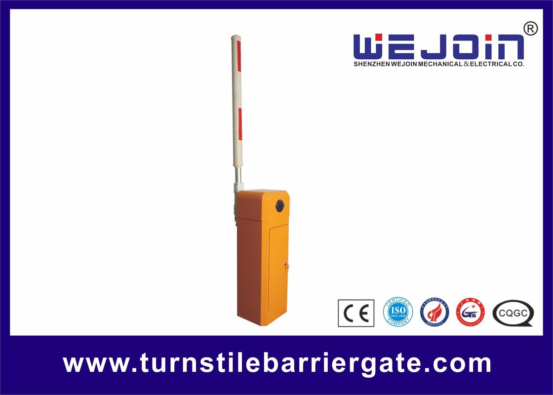 Intelligent Vehicle  Barrier Arm Gate with Single Straight Boom