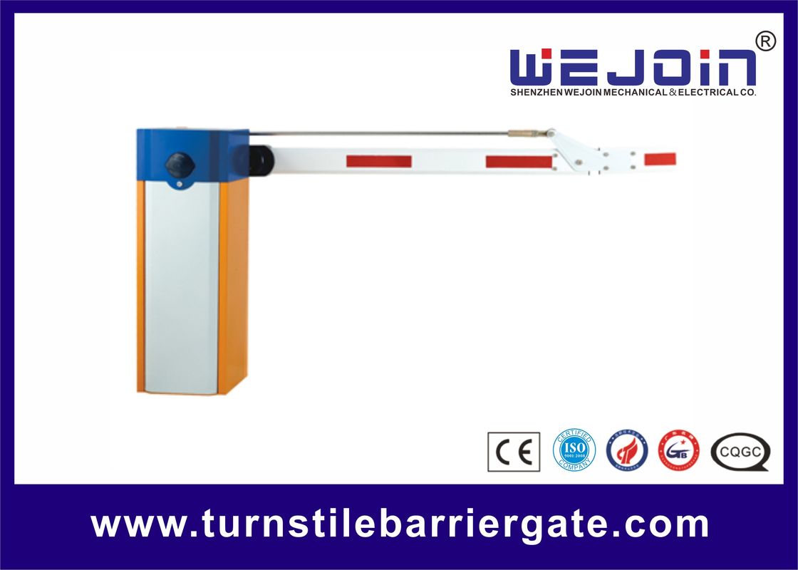 Automatic Parking Barrier Gate with 4 meters 3 Fence Boom for Train station