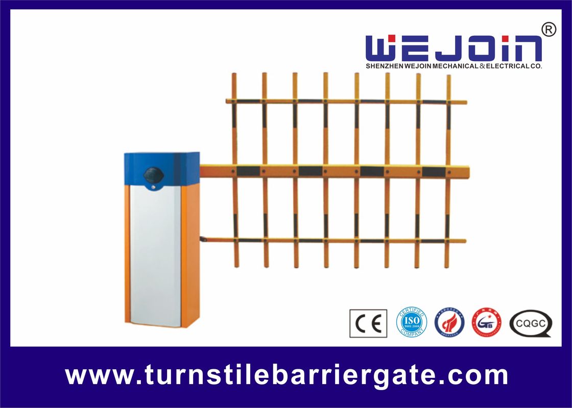 Remote Control Automatic Car Park Barriers , Vehicle Barrier Gates