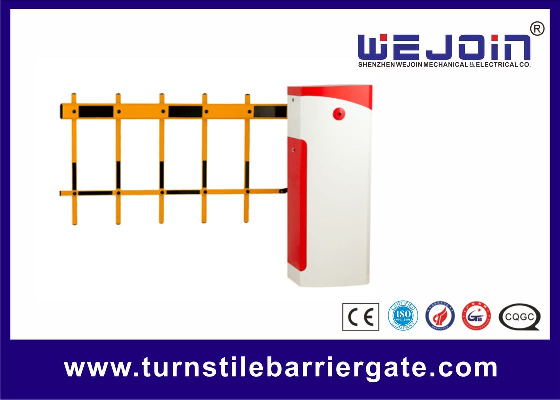 Outdoor Waterproof Parking Barrier Gate Automatic Vehicle Barriers