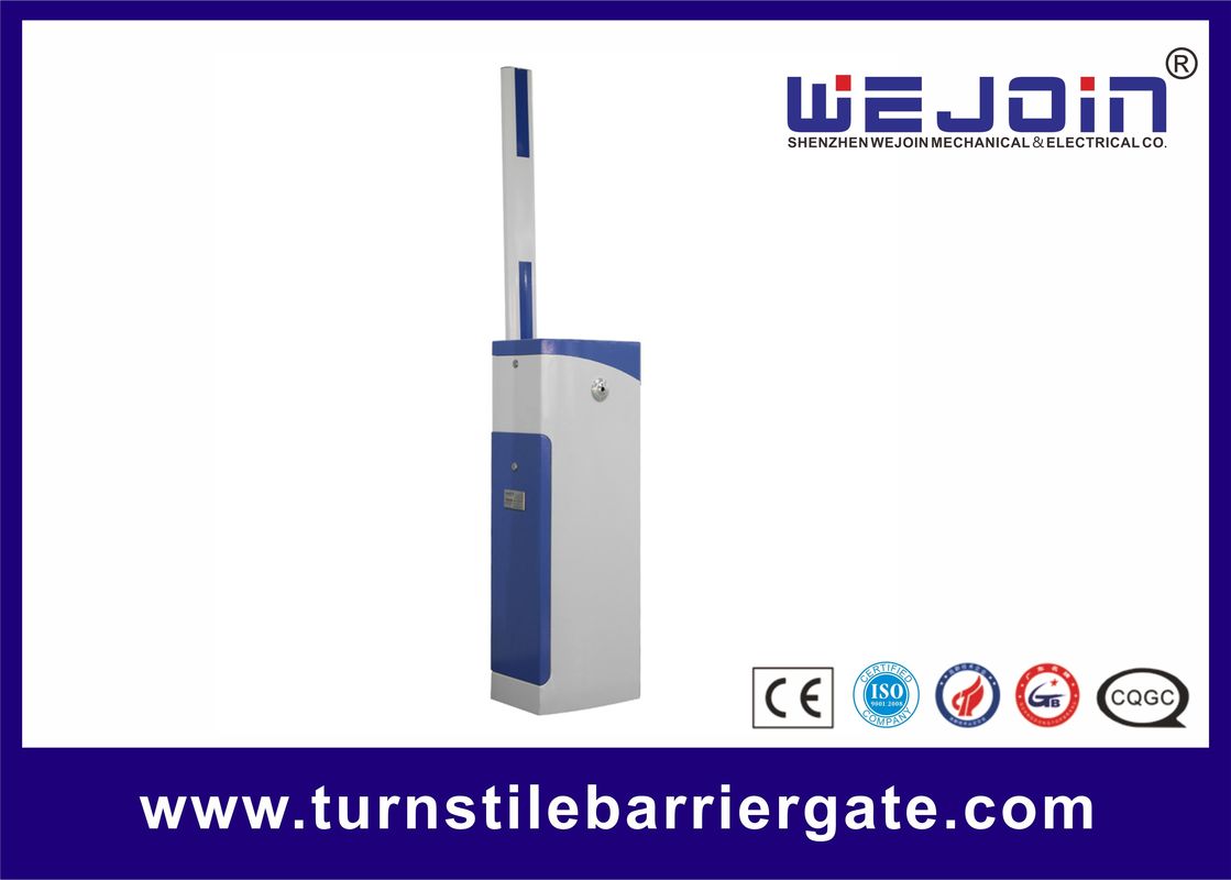 Automatic Temperature Mannual Barrier Arm Gate , Boom Barrier Gate  for Toll Collection