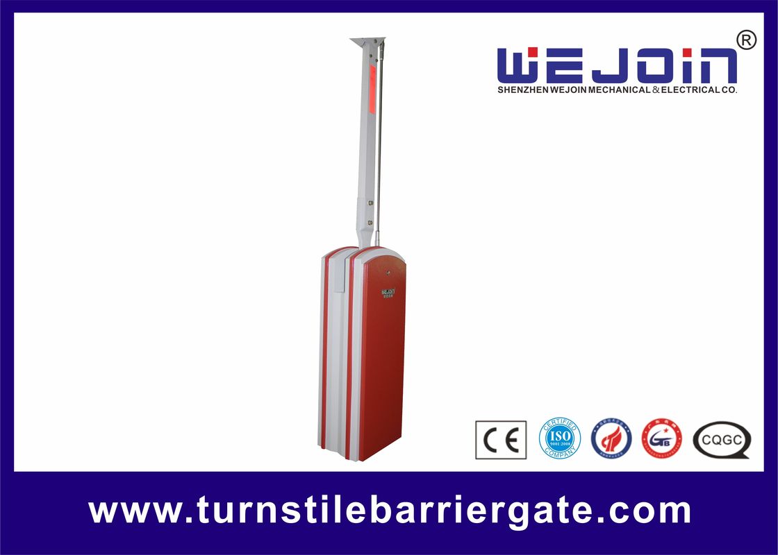 Bi - directional Straight boom Manual Parking Barrier Gate for Highway Toll